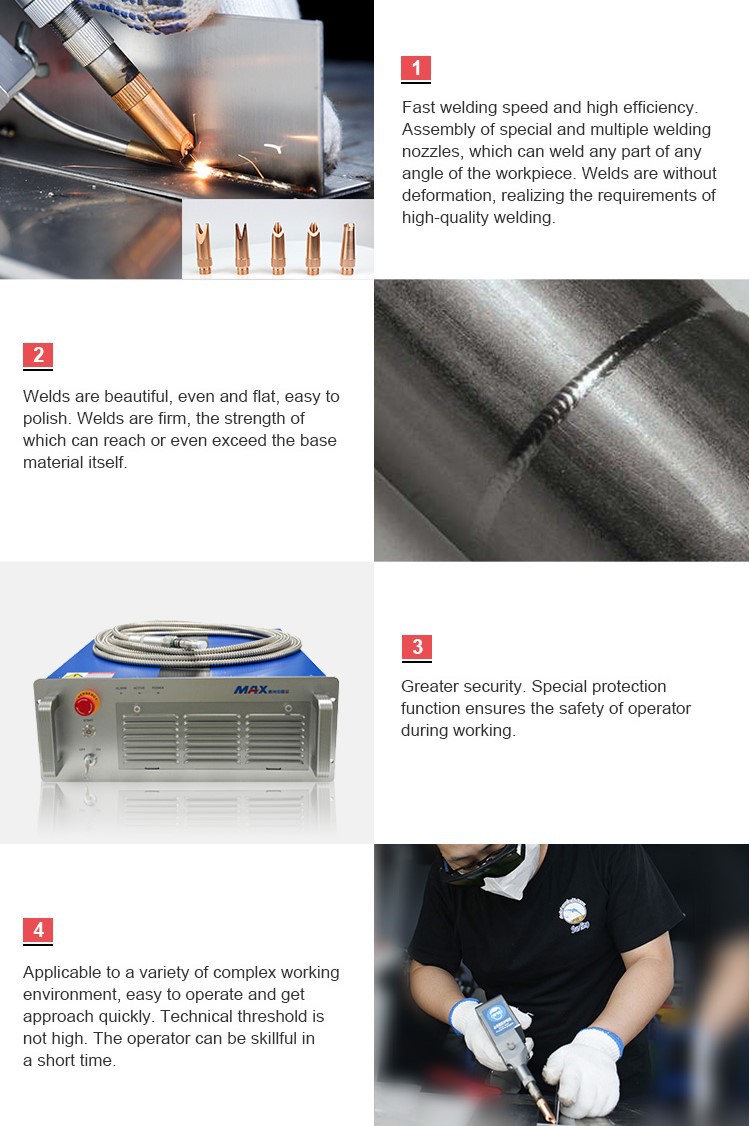 2000W Laser Welding Machine 2000W Laser Welding Machine