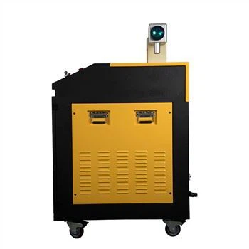 500W siirrettävä laserpuhdistuskone