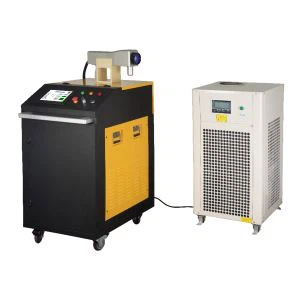 500 W maalioksidien pinnoitteen poistolaserpuhdistuskone