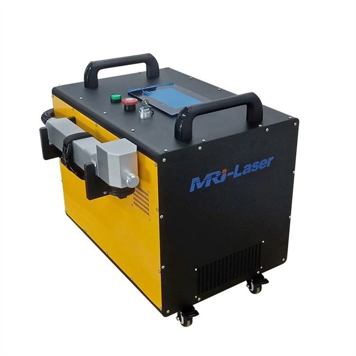 50W Laser Cleaner For Grease And Oil Removal
