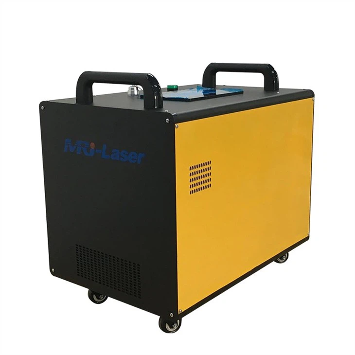 50W Laser Cleaner For Grease And Oil Removal