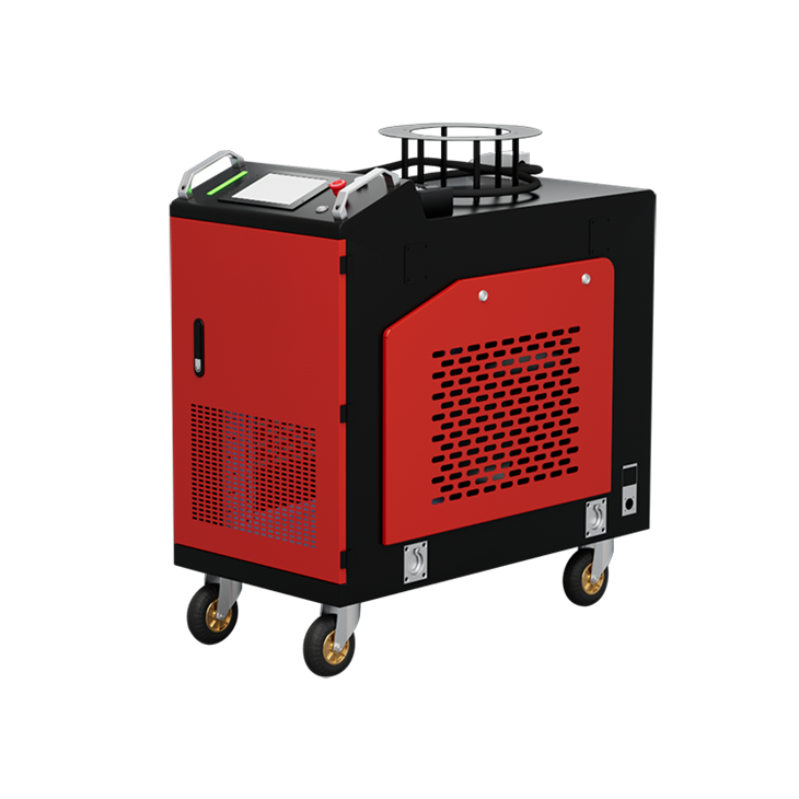 Kuitukäsikäyttöinen laserhitsauskone