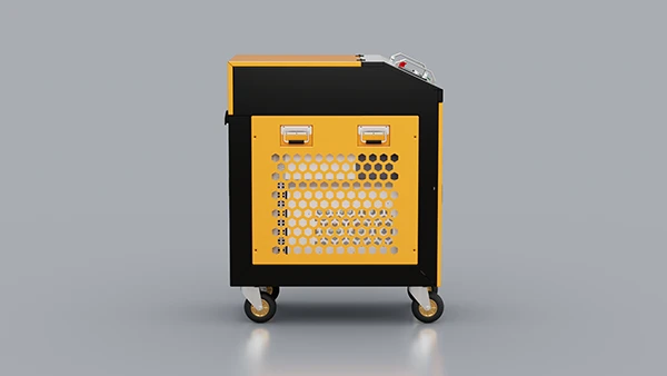 Upgraded 300W Handheld Laser Cleaning Machine For Rust Removal
