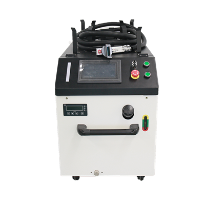 1500 W integroitu laserpuhdistuskone