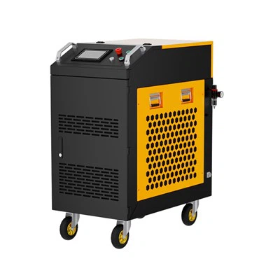 300 W:n pulssilaserpuhdistuskone vesijäähdytyksellä