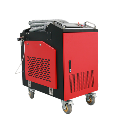 Kädessä pidettävä ruosteenpoisto laserilla