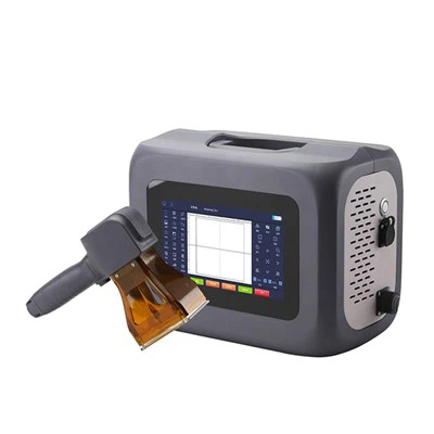 Kannettava laserkaiverrus metalliin