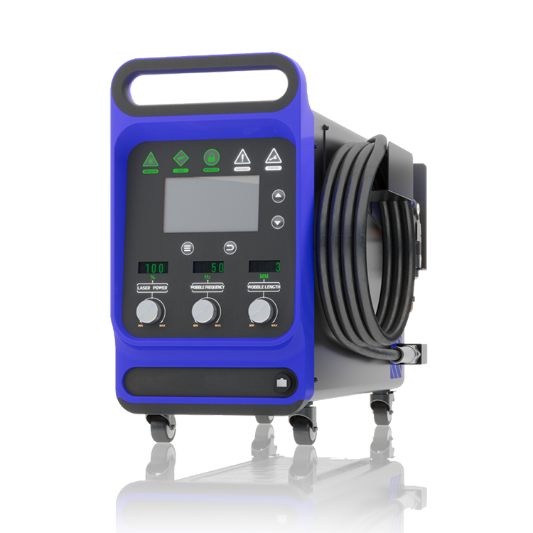 Akun laserhitsauskone