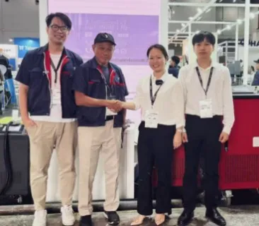 MRJ-Laser Teams osallistui Manufacturing Indonesia 2024 -tapahtumaan