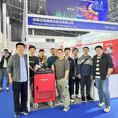 Chengdu MRJ-Laser loistaa osoitteessa 2025 Chengdu International Industry Expo