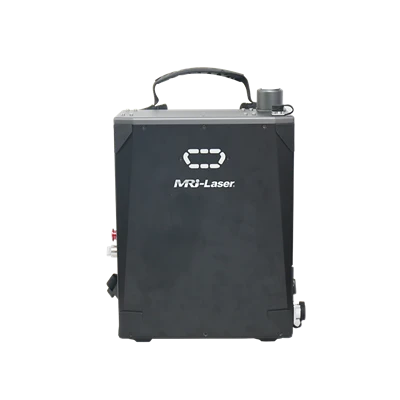 100 W repun laserpuhdistin