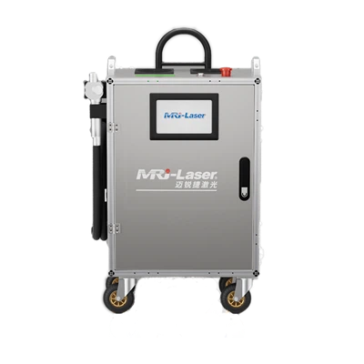 300 W matkalaukkujen laserpuhdistuskone