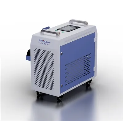 500W ilmajäähdytetty laserpuhdistuskone