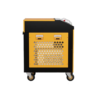 500 watin laserpuhdistuskone